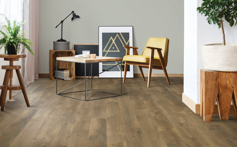 Laminate flooring scene 